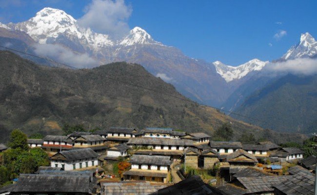 Ghorepani Trek