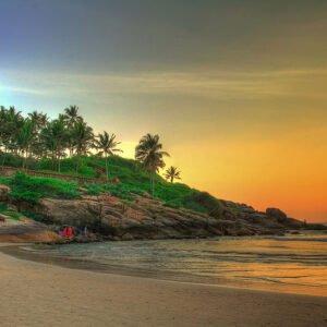 Majestic & Idyllic beaches of Kovalam & Marari