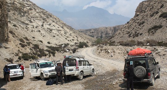 Mustang SELF Jeep drive to Lo-Mangthang - Image 3