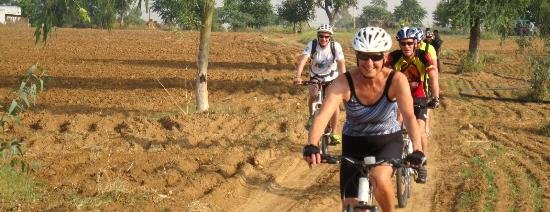 Cycling in South India