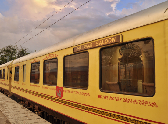 Palace on Wheels 7 nights 8 days Luxury Train experience