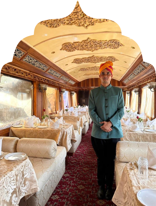 Palace on Wheels 7 nights 8 days Luxury Train experience - Image 3