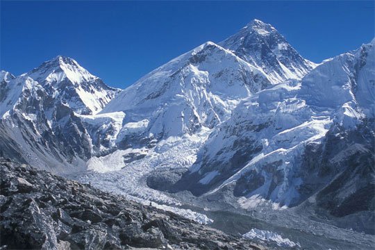 Everest base camp trekking