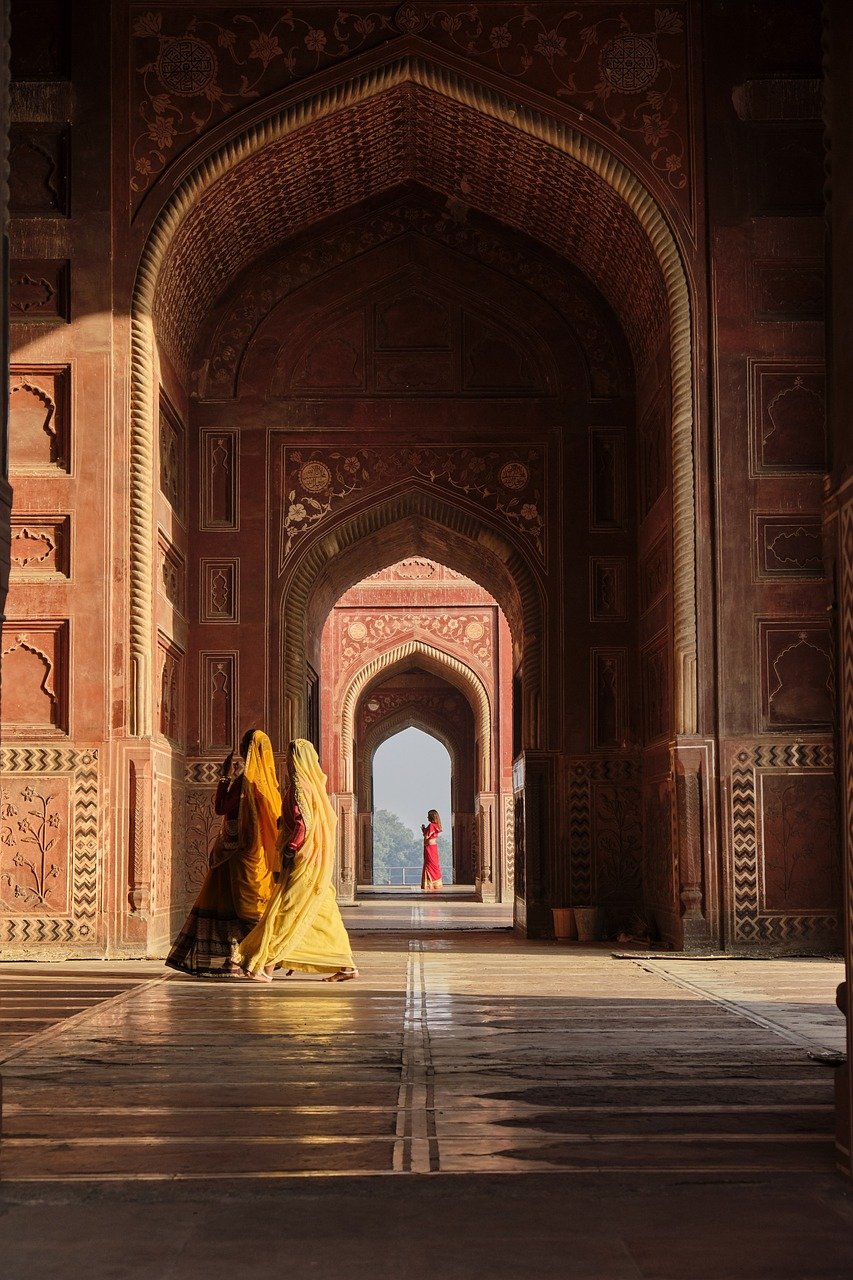 agra, kau ban mosque, morning-4117671.jpg