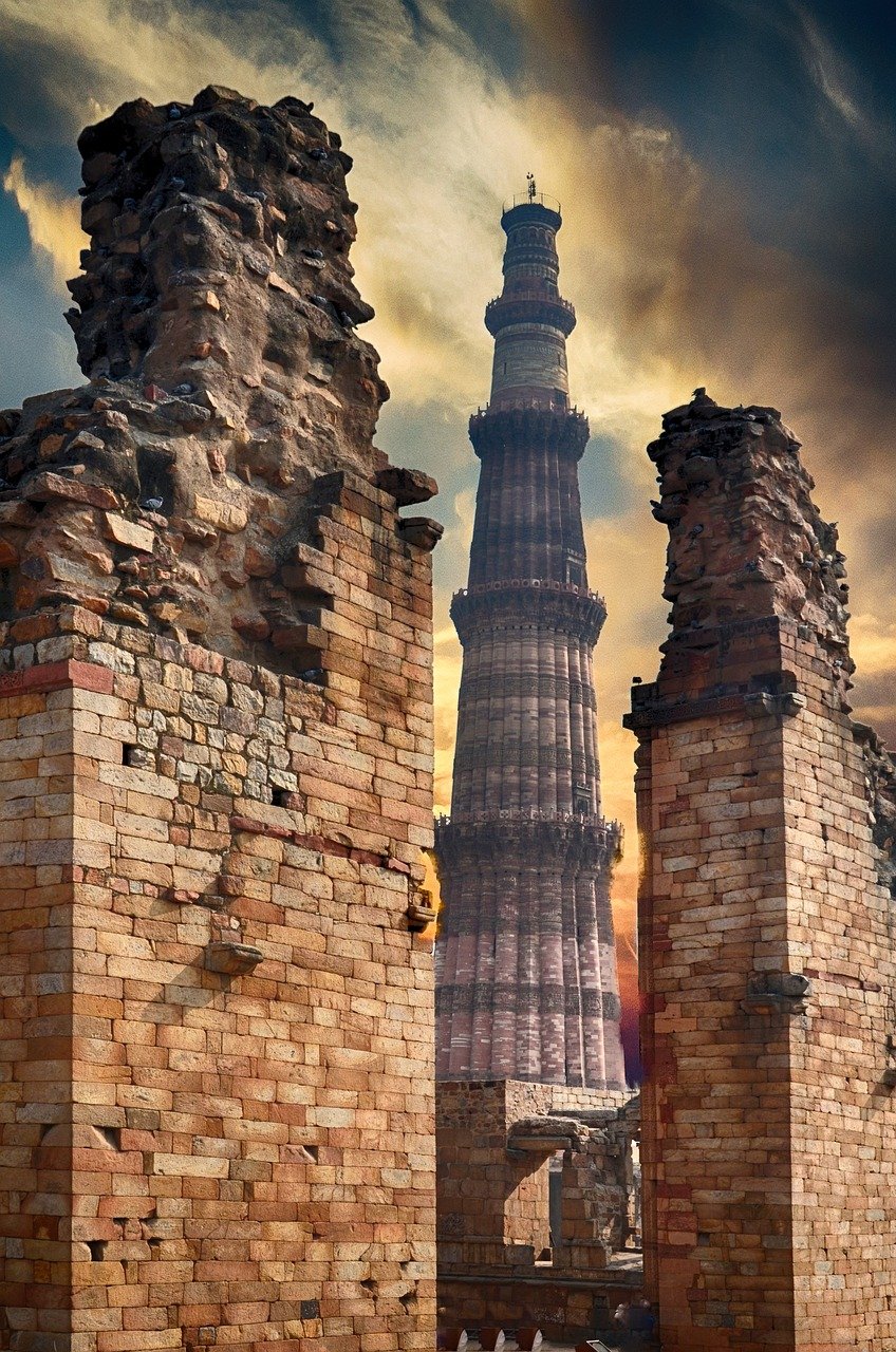 kutub, delhi, old tower-3530211.jpg