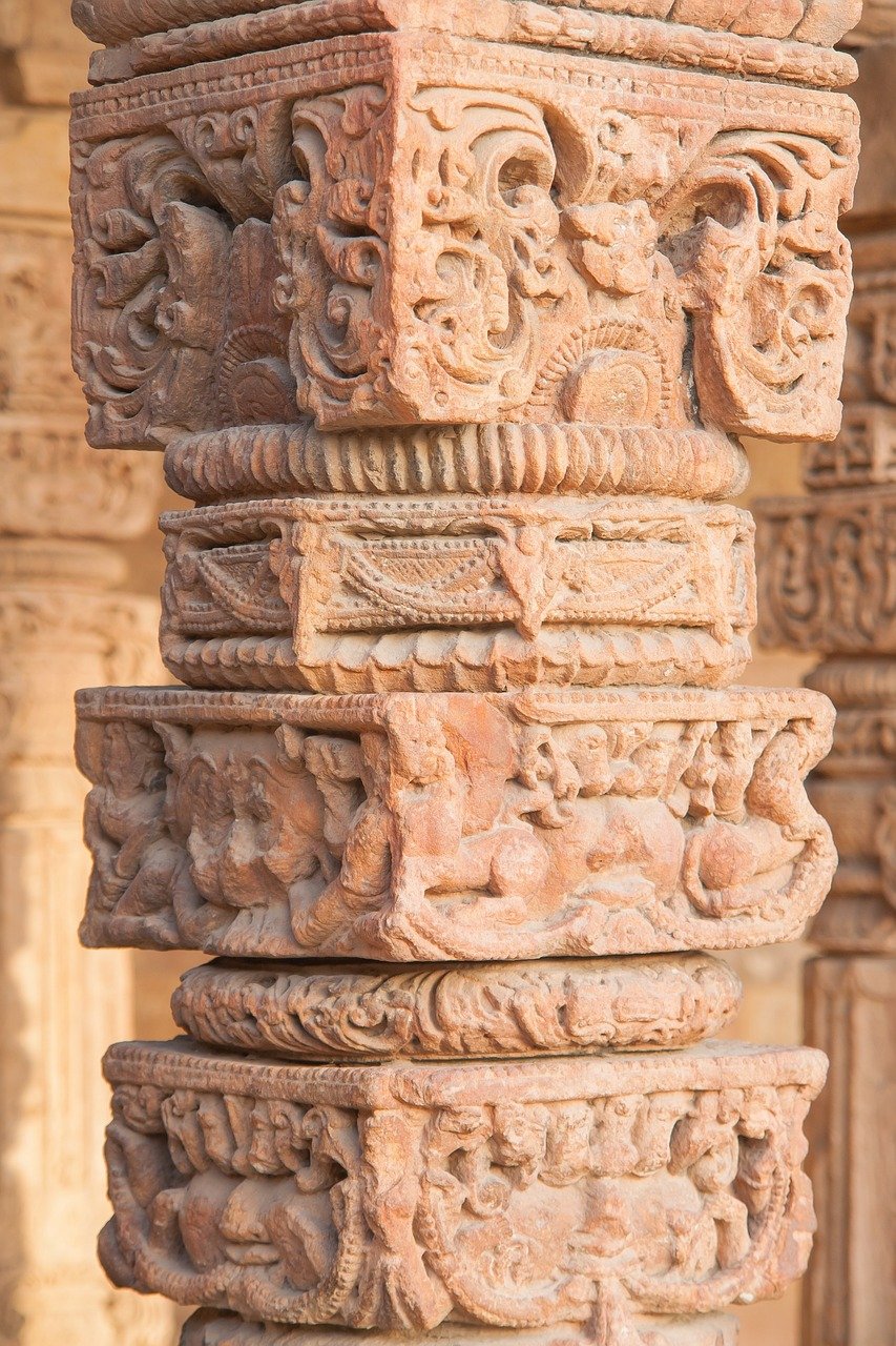 qutb minar, qutab minar, column-3481426.jpg